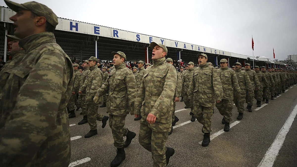 Türkiyədə ödənişli hərbi xidmətin məbləği artdı