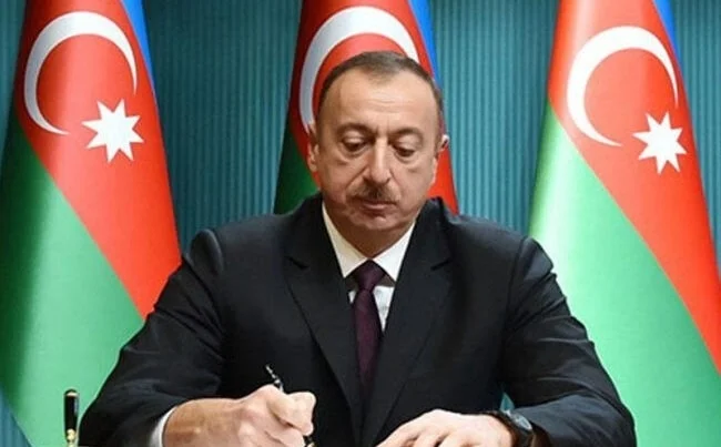 Prezident MÜHÜM FƏRMAN imzaladı