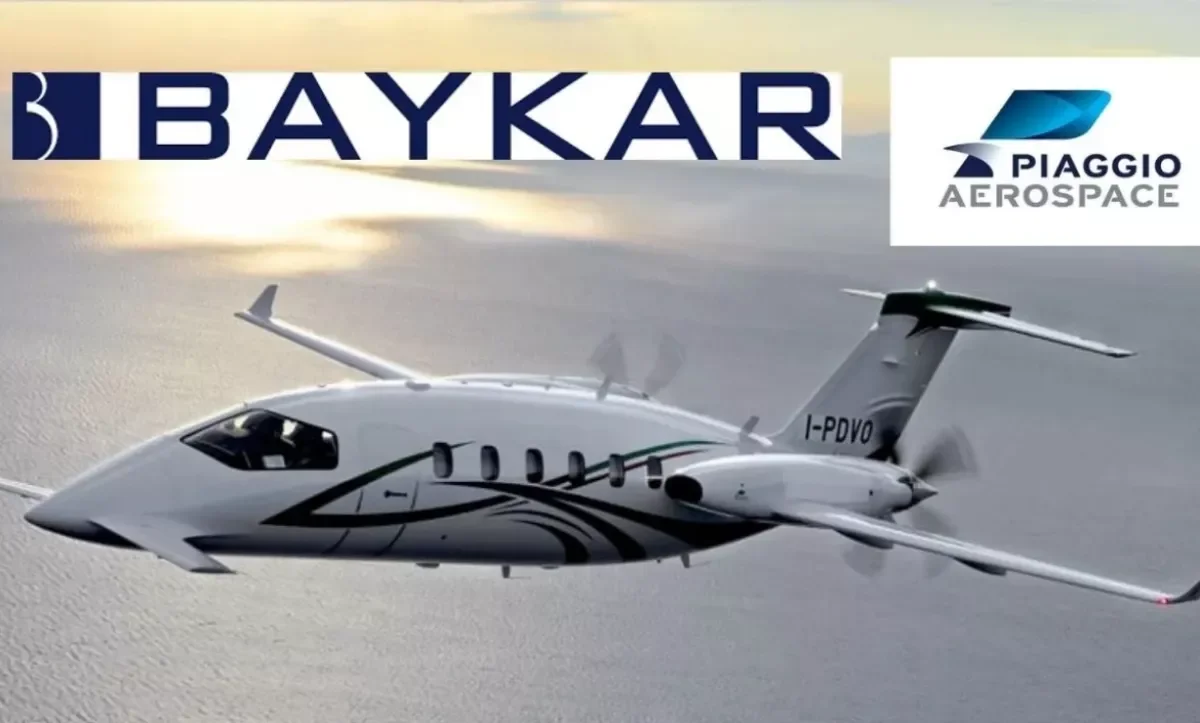 Компания Baykar стала владельцем итальянского авиационного гиганта Piaggio Aerospace