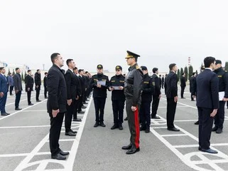 Vilayət Eyvazov xidmətə qəbulla bağlı sıra baxışı keçirib