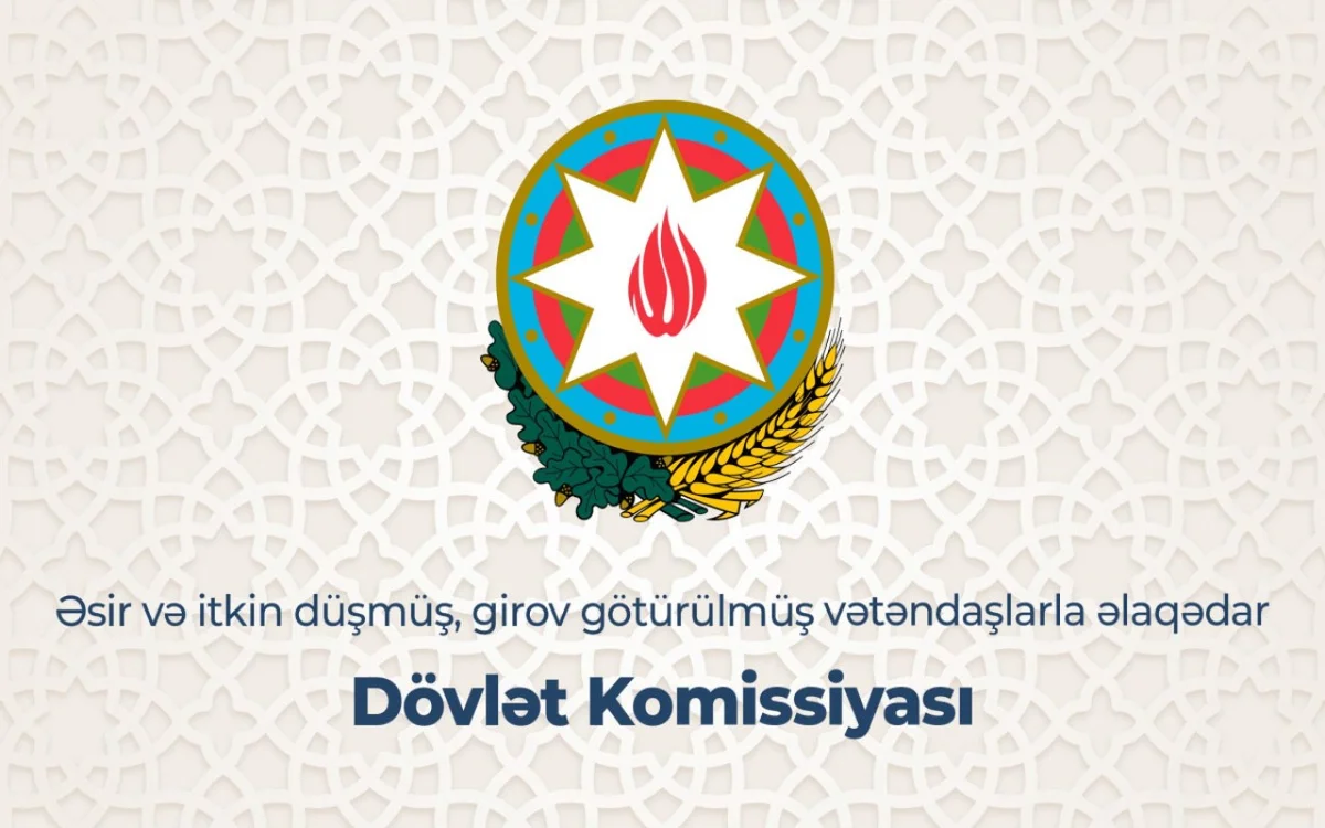 Ermənistan Xankəndi sakininin meyitini qəbul etməyəcəyi halda... Dövlət Komissiyası