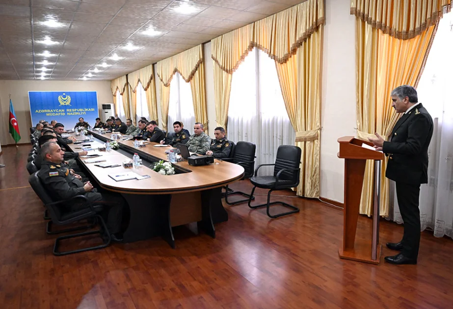 Bakı Hərbi Kollecində korrupsiyaya qarşı mübarizənin gücləndirilməsi yolları müzakirə edilib AZƏRTAC