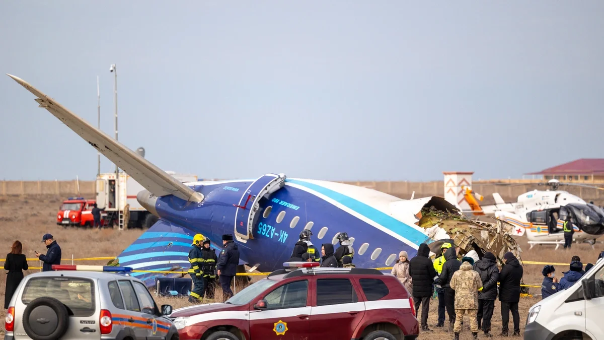 TƏCİLİ: AZALın pilotları ilə Qroznıdakı dispetçerin danışığı yayıldı FOTO