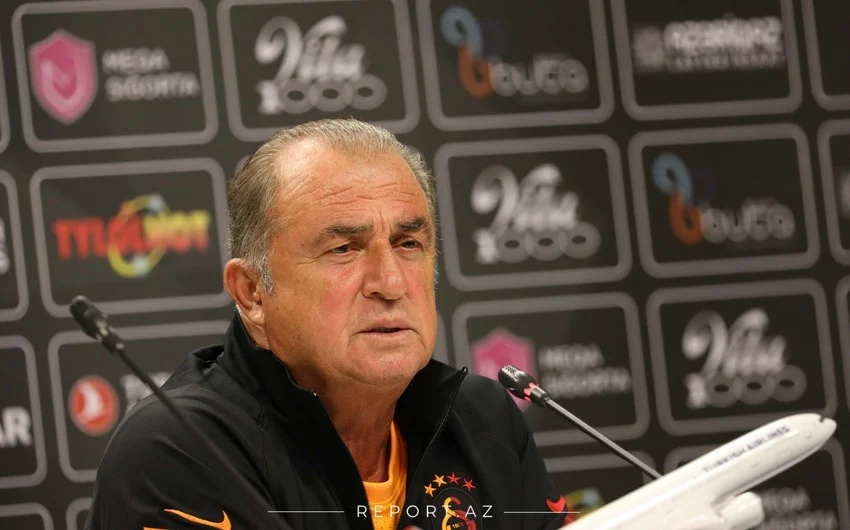 Fatih Terim Ərəbistana yollandı: Əlayam, özümü əla hiss edirəm