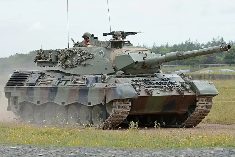 Almaniya 19 ay ərzində Ukraynaya 58 “Leopard 1A5” tankı tədarük edib