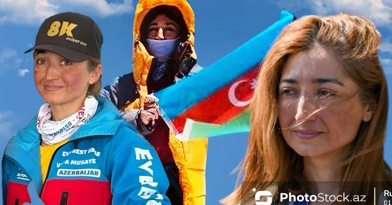 “Everestdən öncə işğaldan azad olunan kəndimizə getdim, gözümdən yaş gəldi”