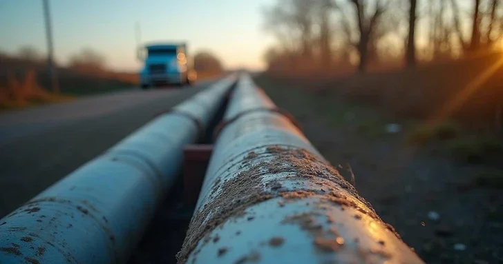 Автомобиль повредил газопровод в Нахчыванской АР: три села остались без газа