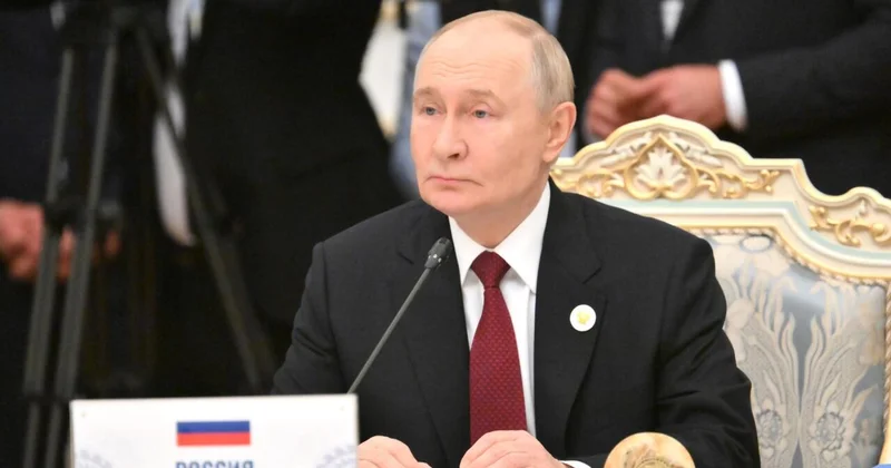 Putin: Kiyev sülh istəməsə, Rusiya məqsədlərinə hərbi yolla nail olacaq