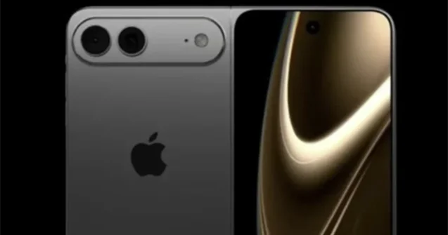 “iPhone Fold” belə olacaq Fotolar