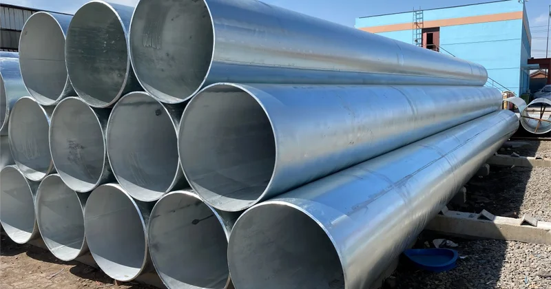 Polad boru istehsalında artım var