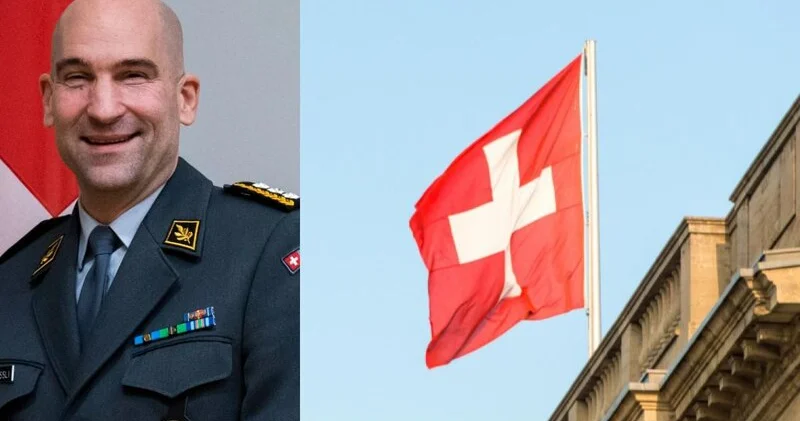 İsveçrə ordusunun baş komandanı: Rusiyadan özümüzü müdafiə edə bilməyəcəyik