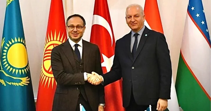 В Казахстане прошла встреча руководителей ТюркПА и Тюркской академии