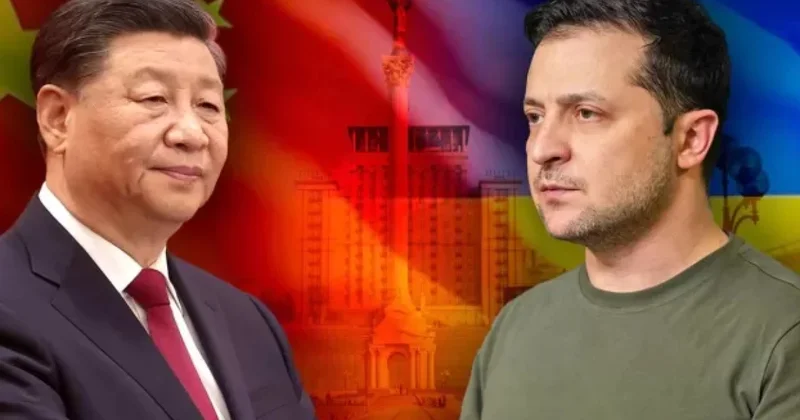 Зеленский сожалеет о действиях Китая
