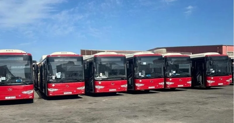 Daha bir marşrut üzrə avtobuslar YENİLƏNİR