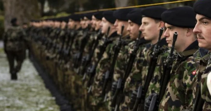 Лишь треть швейцарских военных полностью обеспечены вооружением и экипировкой