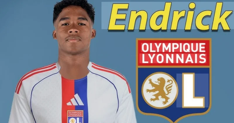 Hələ debüt etməyən Endrik Olimpik Lion un rekordçusu oldu