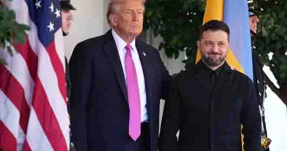 Tramp və Zelenskinin Mar a Lagoda keçiriləcək görüşünün tarixi açıqlanıb