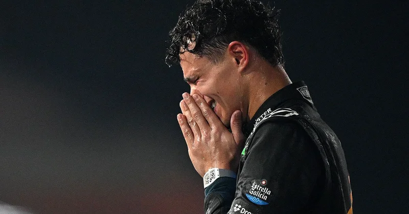 Lando Norris: “Özüm kimi qalın qələbə qazandığım üçün xoşbəxtəm”