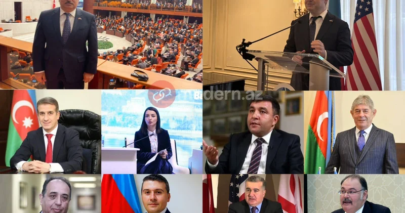 Azərbaycanın ən aktiv səfirləri 2025