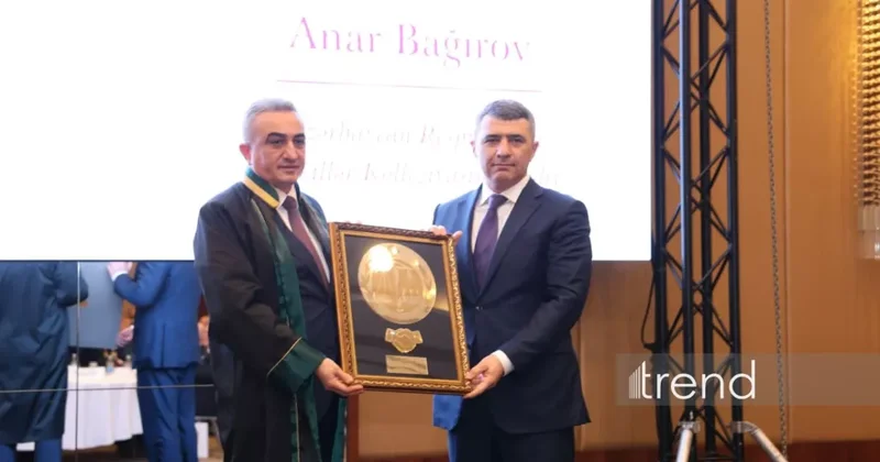 Коллегия адвокатов Азербайджана наградила Верховный суд и Генпрокурора