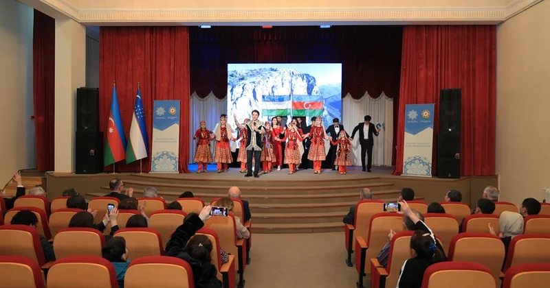 В Ташкенте отметили День солидарности азербайджанцев мира