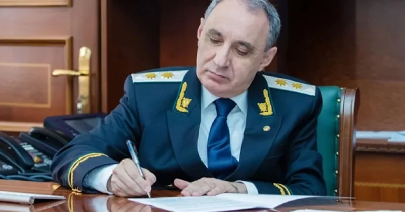 Baş prokuror Çingiz Qənizadənin oğlunu yeni vəzifəyə TƏYİN ETDİ