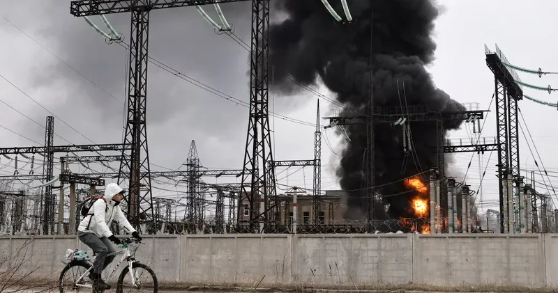 Минобороны РФ об ударах по энергетической инфраструктуре Украины