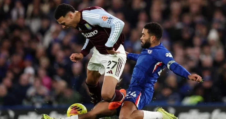 Дубль Уоткинса помог Астон Вилле переиграть Челси в матче 18 го тура АПЛ