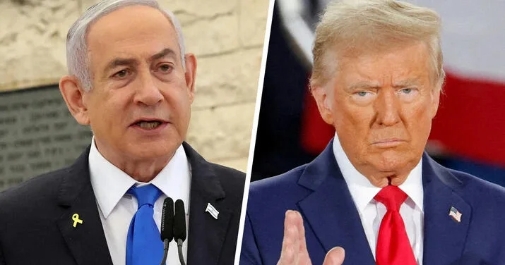 Netanyahu bazar ertəsi Trampla görüşəcək