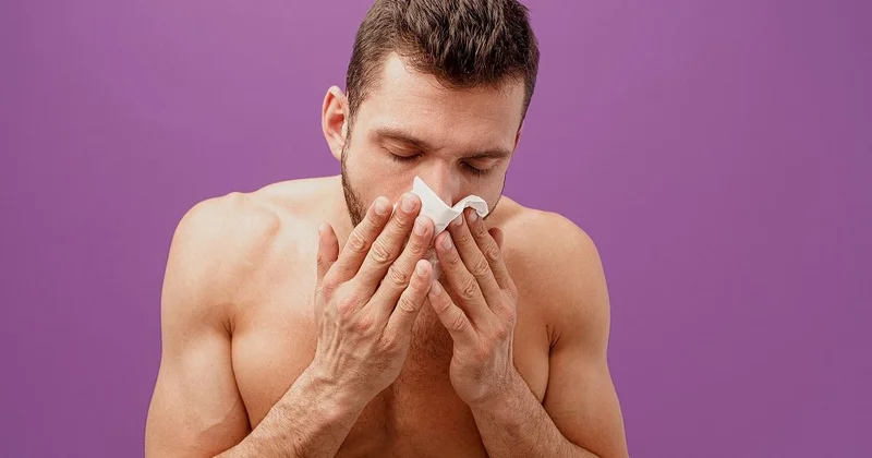 Kişi orqazma qarşı allergiyadan əziyyət çəkir