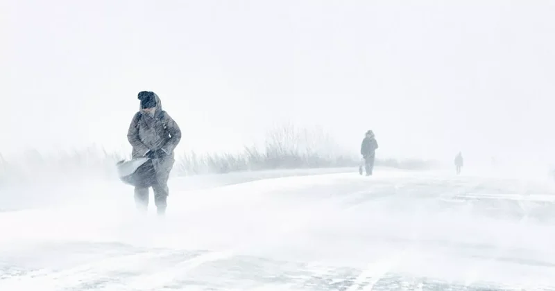 Финляндию накрыл мощный шторм