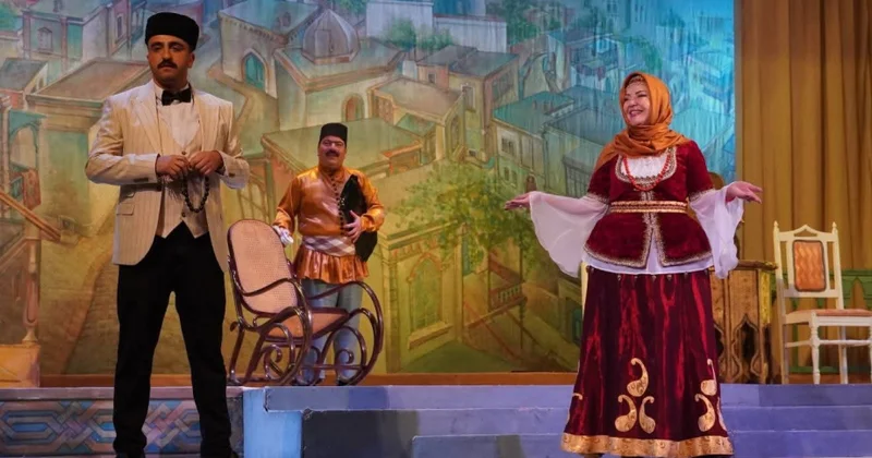 “Arşın mal alan” operettasının tamaşası keçirilib
