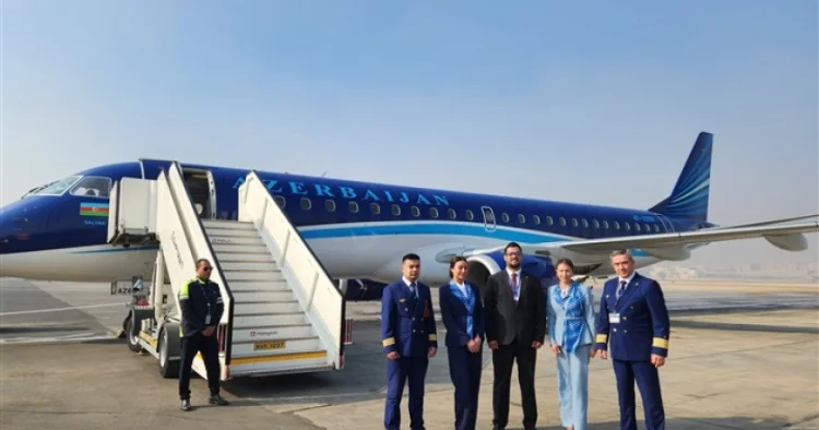 Bakıdan Qahirəyə ilk çarter reysi: 85 sərnişin gedib
