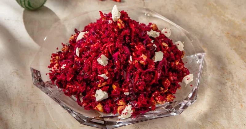 Narlı Çuğundur Salatı