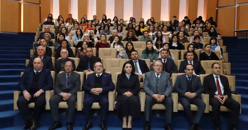 Şəkidə akademik Yusif Məmmədəliyevin 120 illik yubileyinə həsr olunmuş elmi praktik konfrans keçirilib