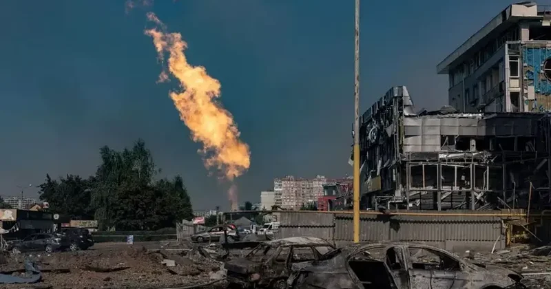 Rusiya ordusu “Naftoqaz” İES və qaz infrastrukturunu hədəfə alıb