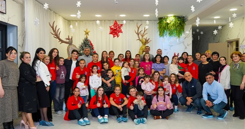 Милли порадовала детей