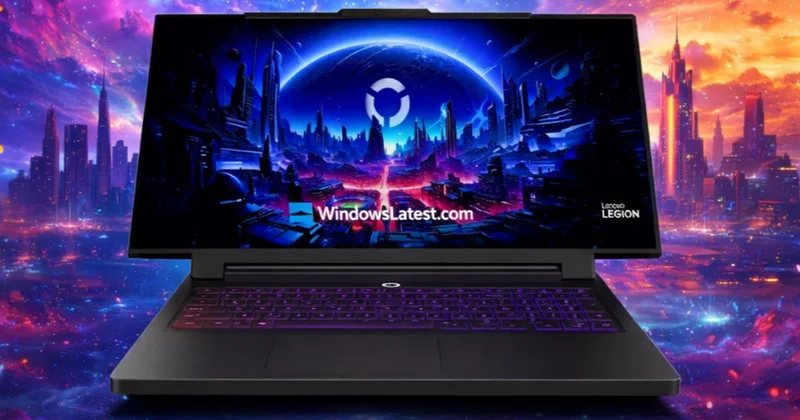 Lenovo покажет на CES 2026 ноутбук с автоматическим поворотом экрана