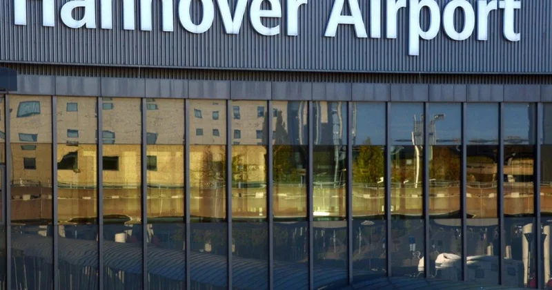 Hannover hava limanı dron təhlükəsi ilə əlaqədar müvəqqəti bağlanıb
