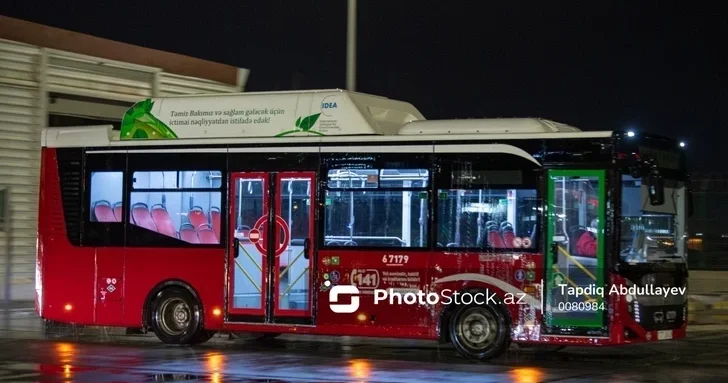 Еще на одном из маршрутов в Баку будут обновлены автобусы