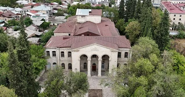 Xankəndi teatrı bərpa edilir 8 milyon sərf olunacaq