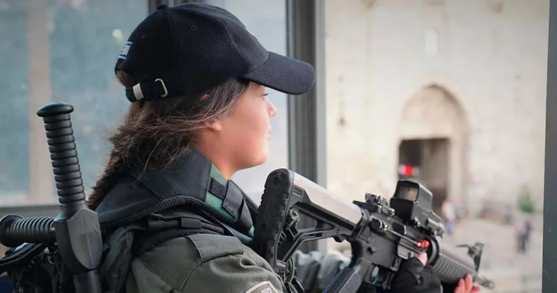 Fələstinliyə aşiq olan yəhudi qadın hərbçi İsrail ordusunda böyük ajiotaj yaratdı...