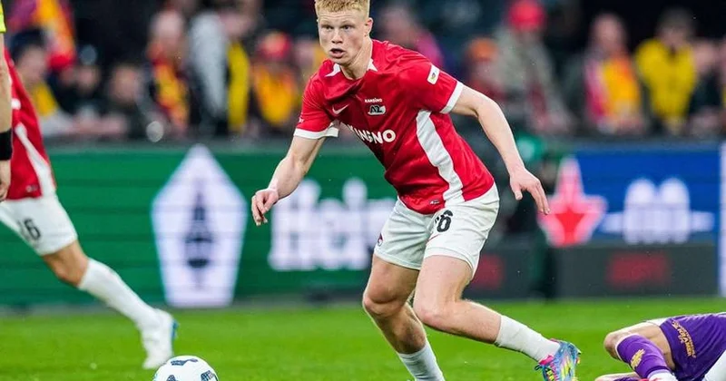 Мадридский Реал интересуется 19 летним полузащитником нидерландского клуба