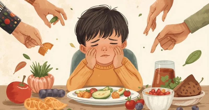 Elm adamları araşdırdı: Uşaqlar niyə yemək seçir?