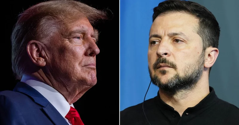 Трамп заявил, что он будет диктовать Зеленскому условия Minval Politika