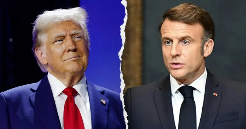 Tramp Fransa mediasında ən populyar şəxslərin reytinqində Makronu geridə qoydu