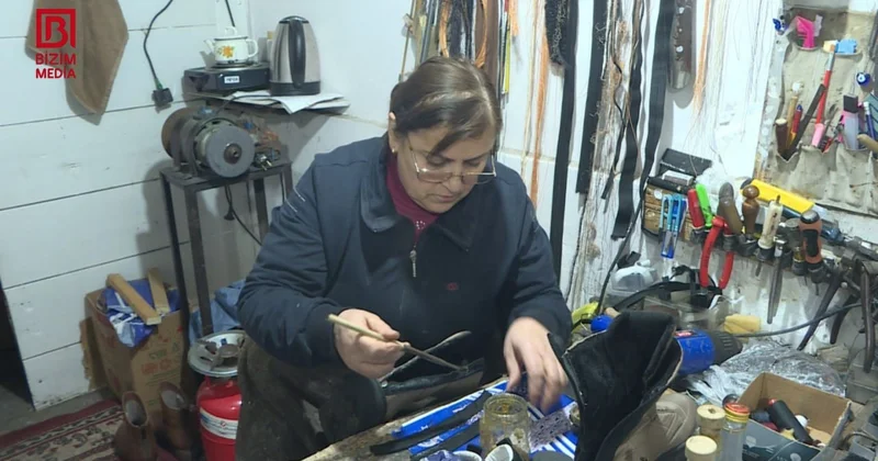 Zaqatalanın çəkməçi XANIMI Həyat yoldaşının sənətini yaşadan Fəzilət Dadalovanın HƏYAT HEKAYƏSİ FOTO