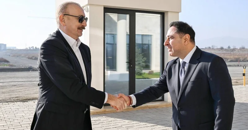 Президент Ильхам Алиев принял участие в открытии Hilton Garden Inn Agdam ФОТО