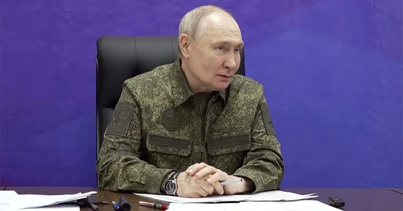 Путин: Наступление в Донбассе и Запорожской области идет по всей линии фронта