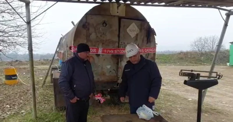 Qazaxda fəaliyyəti qanunsuz bərpa edilmiş maye qazdoldurma məntəqəsinin istismarı dayandırılıb